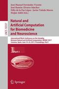 Ferrández Vicente / Álvarez-Sánchez / Adeli |  Natural and Artificial Computation for Biomedicine and Neuroscience | Buch |  Sack Fachmedien