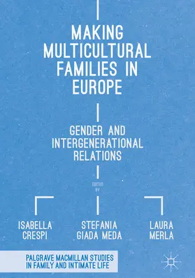 Crespi / Giada Meda / Merla | Making Multicultural Families in Europe | E-Book | www.sack.de