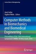 Weihs / Gefen |  Computer Methods in Biomechanics and Biomedical Engineering | Buch |  Sack Fachmedien