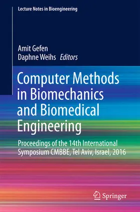 Gefen / Weihs | Computer Methods in Biomechanics and Biomedical Engineering | E-Book | sack.de