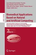 Ferrández Vicente / Álvarez-Sánchez / Adeli |  Biomedical Applications Based on Natural and Artificial Computing | Buch |  Sack Fachmedien