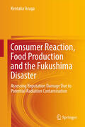 Aruga |  Consumer Reaction, Food Production and the Fukushima Disaster | eBook | Sack Fachmedien
