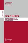 Xing / Liang / Zhang |  Smart Health | Buch |  Sack Fachmedien