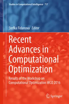 Fidanova |  Recent Advances in Computational Optimization | eBook | Sack Fachmedien