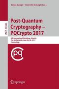 Takagi / Lange |  Post-Quantum Cryptography | Buch |  Sack Fachmedien