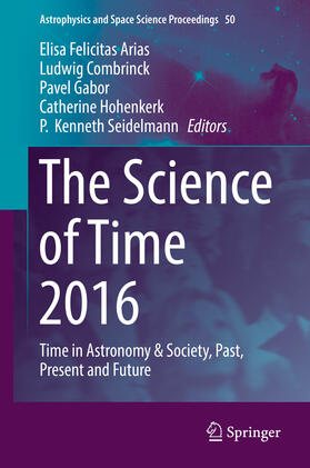 Arias / Combrinck / Gabor | The Science of Time 2016 | E-Book | sack.de