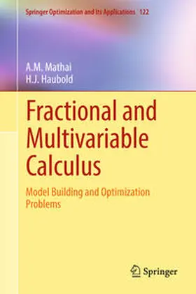 Mathai / Haubold | Fractional and Multivariable Calculus | E-Book | sack.de