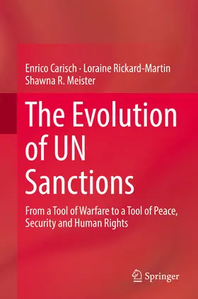 Carisch / Rickard-Martin / Meister | The Evolution of UN Sanctions | E-Book | www.sack.de