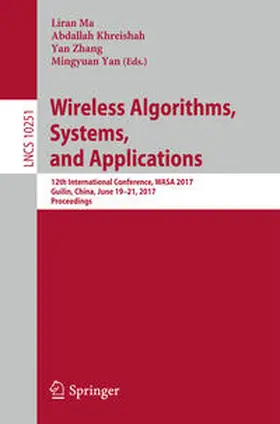 Ma / Khreishah / Zhang | Wireless Algorithms, Systems, and Applications | E-Book | sack.de