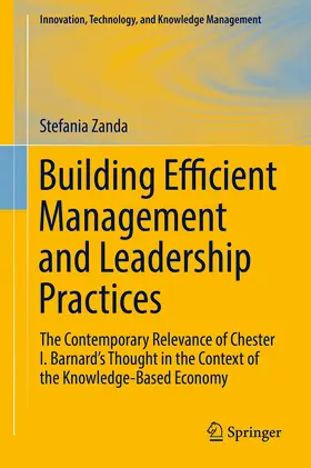 Zanda |  Building Efficient Management and Leadership Practices | eBook | Sack Fachmedien
