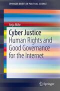 Mihr |  Mihr, A: Cyber Justice | Buch |  Sack Fachmedien
