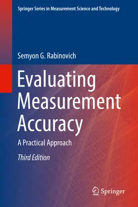 Rabinovich |  Evaluating Measurement Accuracy | eBook | Sack Fachmedien