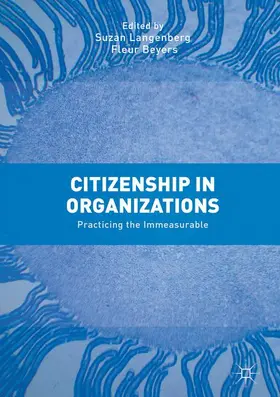 Beyers / Langenberg |  Citizenship in Organizations | Buch |  Sack Fachmedien