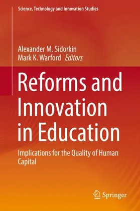 Sidorkin / Warford |  Reforms and Innovation in Education | Buch |  Sack Fachmedien