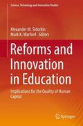 Sidorkin / Warford |  Reforms and Innovation in Education | Buch |  Sack Fachmedien