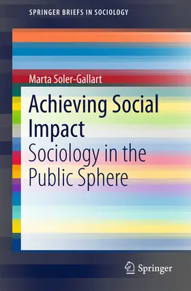 Soler Gallart |  Achieving Social Impact | eBook | Sack Fachmedien