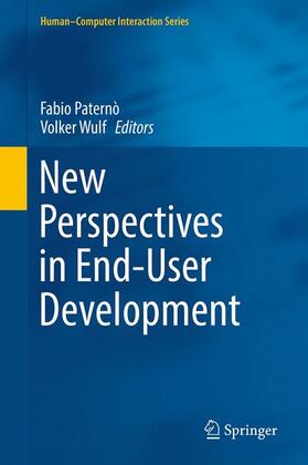 Wulf / Paternò | New Perspectives in End-User Development | Buch | 978-3-319-60290-5 | sack.de