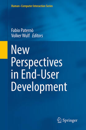Paternò / Wulf | New Perspectives in End-User Development | E-Book | sack.de