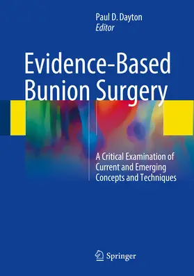 Dayton |  Evidence-Based Bunion Surgery | eBook | Sack Fachmedien