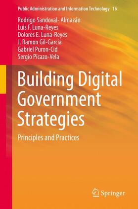 Sandoval-Almazan / Sandoval-Almazán / Luna-Reyes | Building Digital Government Strategies | Buch | sack.de