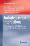 Deville / Couaillier / Estivalezes |  Turbulence and Interactions | Buch |  Sack Fachmedien