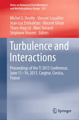 Deville / Couaillier / Estivalezes |  Turbulence and Interactions | eBook | Sack Fachmedien
