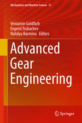 Goldfarb / Barmina / Trubachev |  Advanced Gear Engineering | Buch |  Sack Fachmedien