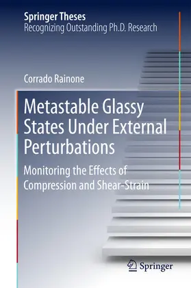 Rainone |  Metastable Glassy States Under External Perturbations | eBook | Sack Fachmedien