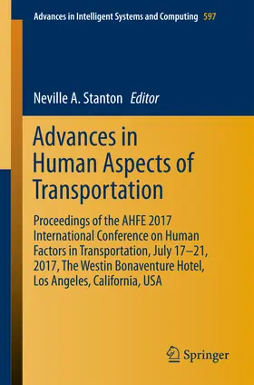 Stanton | Advances in Human Aspects of Transportation | E-Book | sack.de