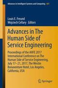 Cellary / Freund |  Advances in The Human Side of Service Engineering | Buch |  Sack Fachmedien