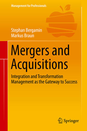 Bergamin / Braun |  Mergers and Acquisitions | eBook | Sack Fachmedien