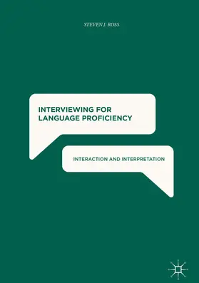 Ross | Interviewing for Language Proficiency | E-Book | www.sack.de