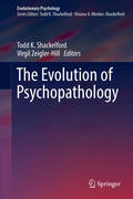 Shackelford / Zeigler-Hill |  The Evolution of Psychopathology | eBook | Sack Fachmedien