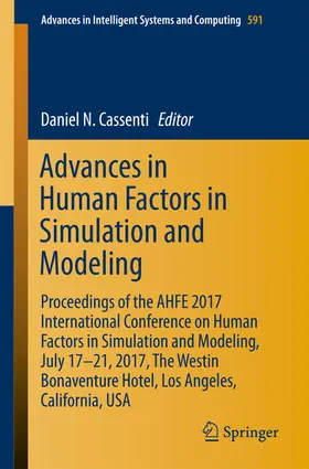 Cassenti | Advances in Human Factors in Simulation and Modeling | E-Book | sack.de