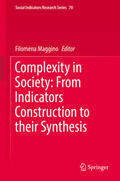 Maggino |  Complexity in Society: From Indicators Construction to their Synthesis | eBook | Sack Fachmedien