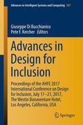 Di Bucchianico / Kercher |  Advances in Design for Inclusion | eBook | Sack Fachmedien