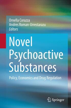 Roman-Urrestarazu / Corazza | Novel Psychoactive Substances | Buch | sack.de