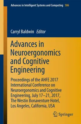 Baldwin |  Advances in Neuroergonomics and Cognitive Engineering | Buch |  Sack Fachmedien