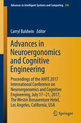 Baldwin | Advances in Neuroergonomics and Cognitive Engineering | E-Book | sack.de