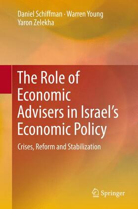 Schiffman / Zelekha / Young | The Role of Economic Advisers in Israel's Economic Policy | Buch | 978-3-319-60680-4 | sack.de