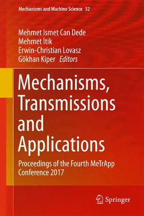 Dede / Itik / Lovasz | Mechanisms, Transmissions and Applications | E-Book | www.sack.de