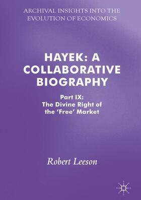 Leeson | Hayek: A Collaborative Biography | Buch | 978-3-319-60707-8 | sack.de