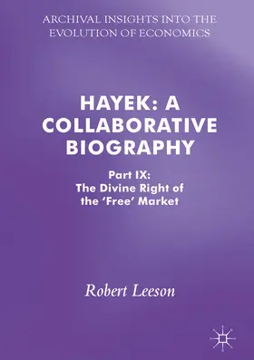 Leeson | Hayek: A Collaborative Biography | E-Book | www.sack.de