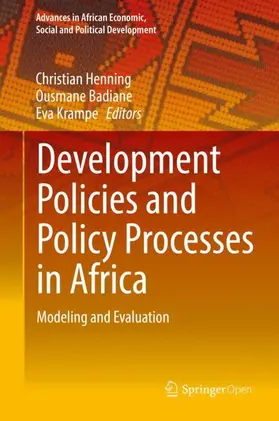Henning / Krampe / Badiane |  Development Policies and Policy Processes in Africa | Buch |  Sack Fachmedien