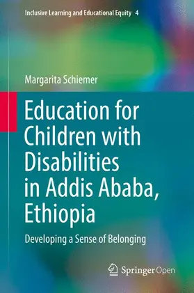 Schiemer |  Education for Children with Disabilities in Addis Ababa, Ethiopia | Buch |  Sack Fachmedien