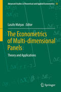 Matyas |  The Econometrics of Multi-dimensional Panels | eBook | Sack Fachmedien