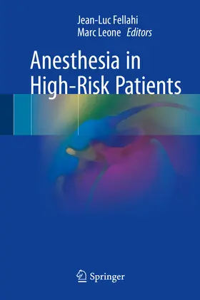 Fellahi / Leone |  Anesthesia in High-Risk Patients | eBook | Sack Fachmedien