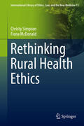 Simpson / McDonald |  Rethinking Rural Health Ethics | eBook | Sack Fachmedien