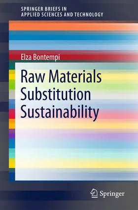 Bontempi | Raw Materials Substitution Sustainability | E-Book | sack.de