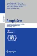 Polkowski / Yao / Artiemjew |  Rough Sets | Buch |  Sack Fachmedien